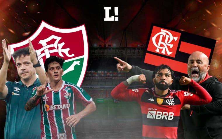 Fluminense x Flamengo: onde assistir, prováveis escalações e desfalques das duas equipes no clássico pela Copa do Brasil