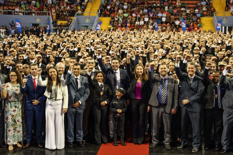 Governo do Estado empossa mais 700 Policiais Penais da Seap
