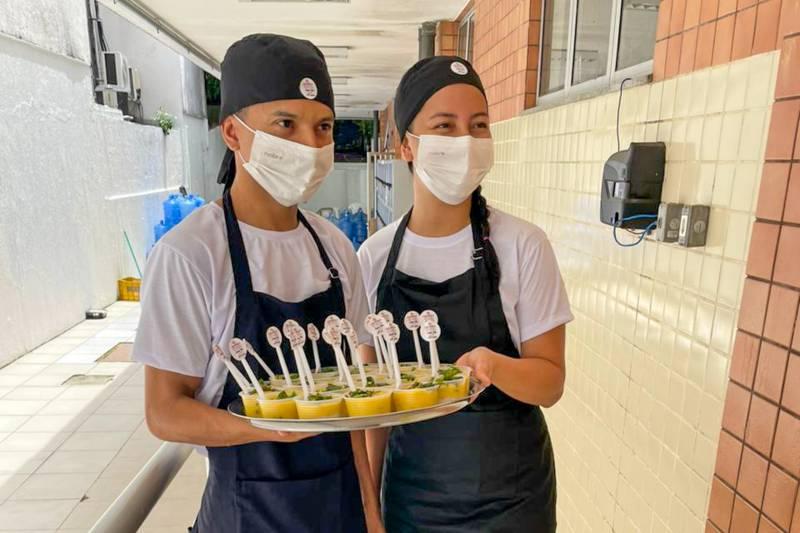 Hospitais estaduais oferecem aos pacientes comida afetiva, com muita cor e sabor