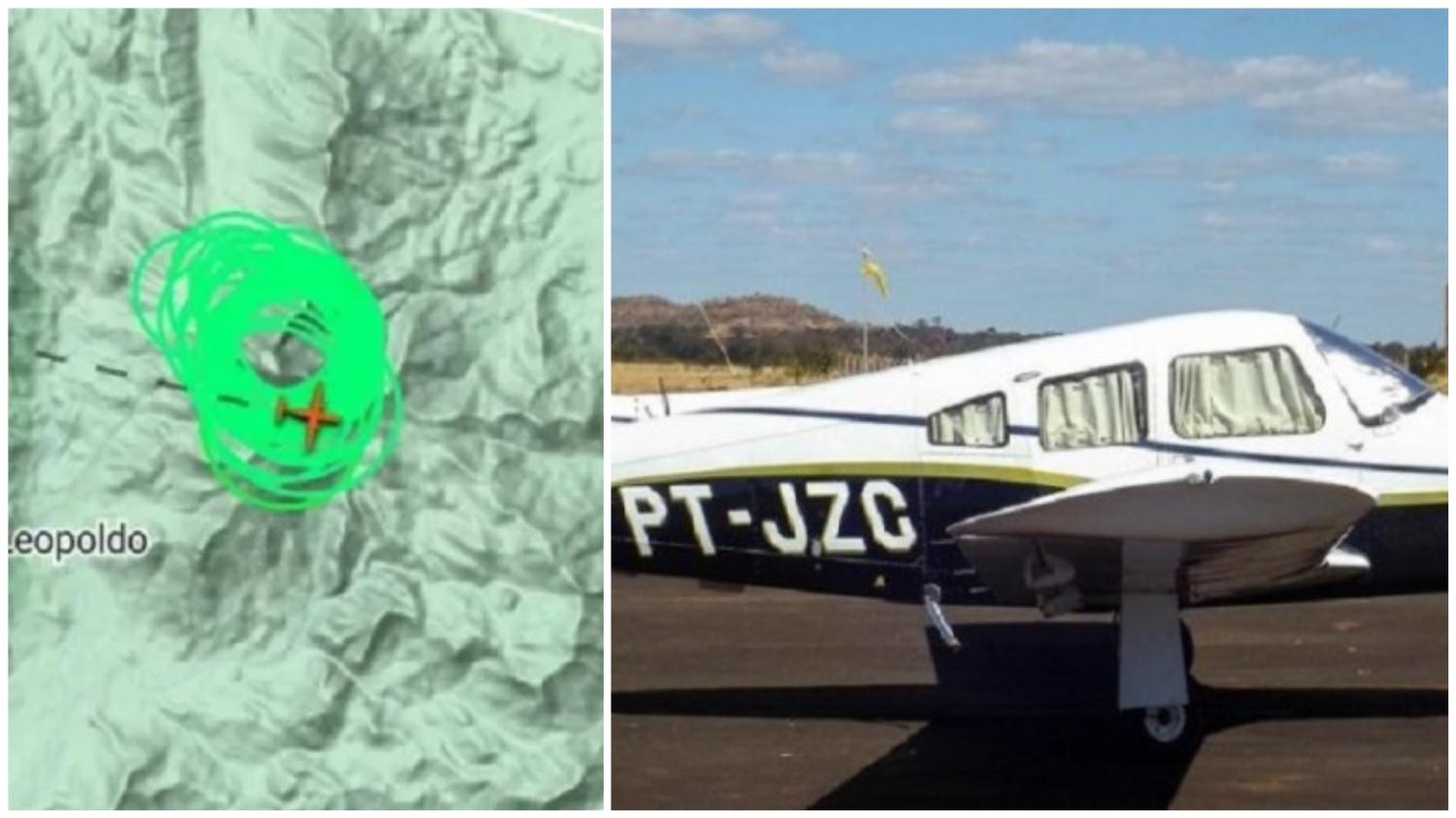 Após 5 dias de buscas, avião desaparecido é encontrado; há pelo menos 3 mortos