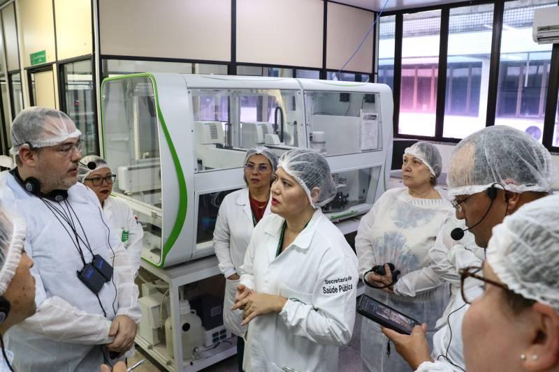 Pará recebe técnicos do Ministério da Saúde e Centro de Controle e Prevenção de Doenças de Atlanta