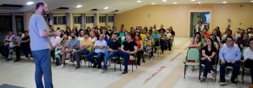 Seduc reúne equipe técnica para definir Planejamento Estratégico 2023-2026