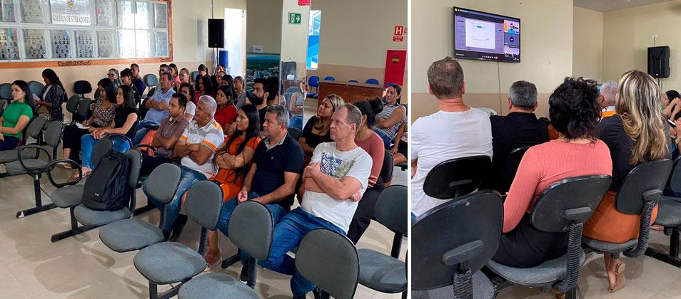 Câmara de Itaituba implanta novo sistema de gestão informatizado, servidores e vereadores recebem treinamento