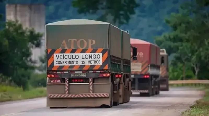 Carretas Bitrens e rodotrens também poderão circular durante a noite na BR-163 no Pará