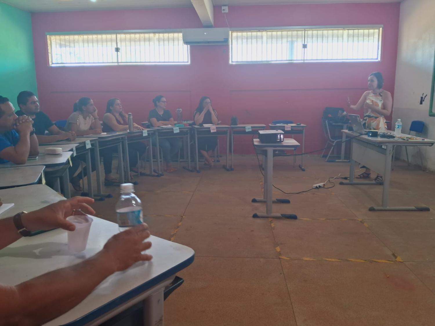 Mais uma capacitação ofertada pela Diretor Regional DRE Itaituba aos profissionais em educação do Estado
