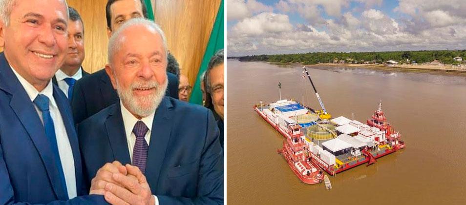 Presidente Lula inaugura ‘Infovia 01’ em Santarém nesta segunda-feira (7)
