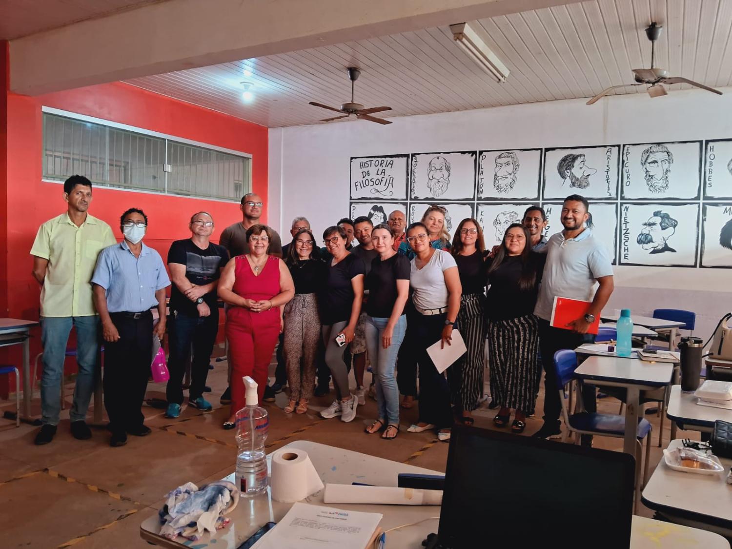 Servidores da rede estadual de ensino em Itaituba recebem formação continuada da Fundação Getúlio Vargas