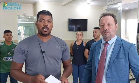 Vereador Dirceu Biolchi presidente da Câmara Legislativa apoia mais um evento esportivo em Itaituba Pará