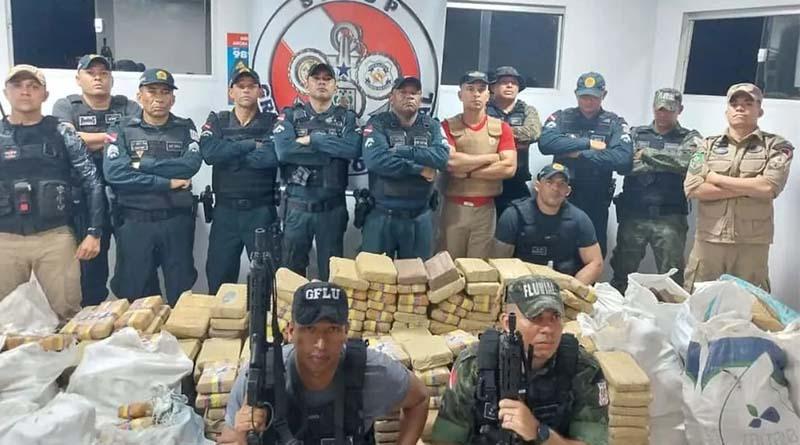 Após perseguição, Segup apreende 1 tonelada de supermaconha em embarcação no Marajó (PA)