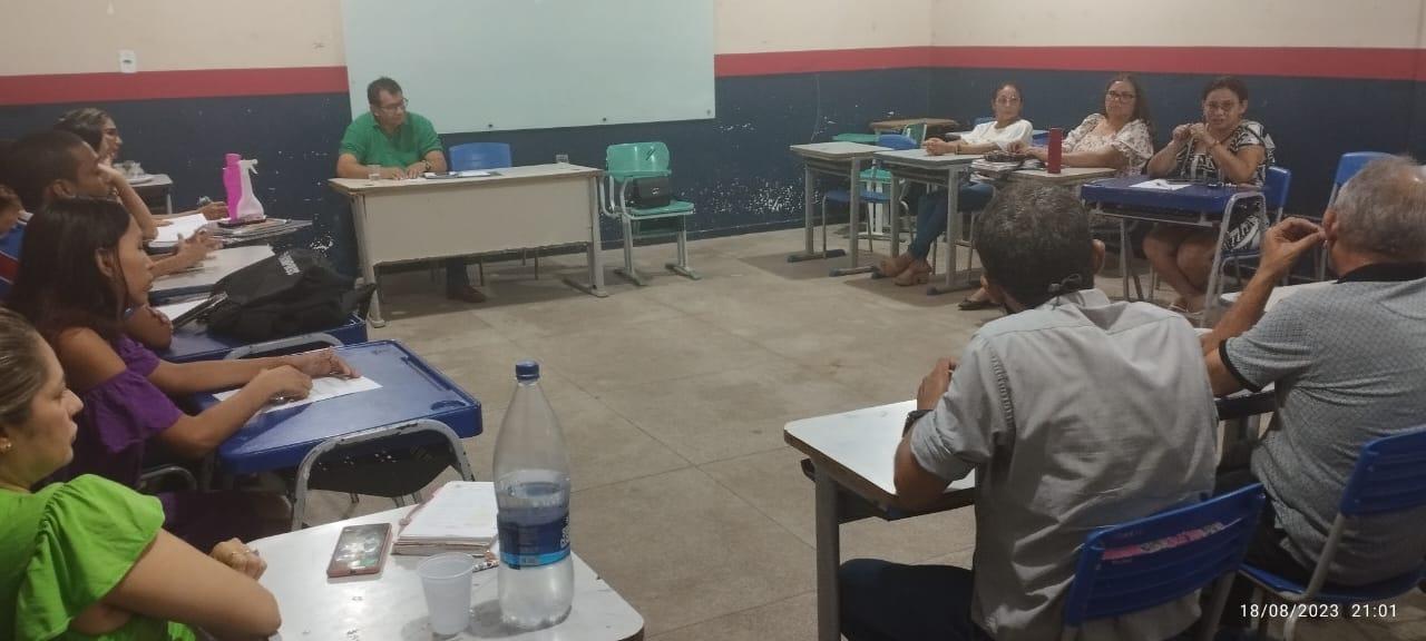 Equipes gestoras das Escolas de ensino médio recebem capacitação em Itaituba