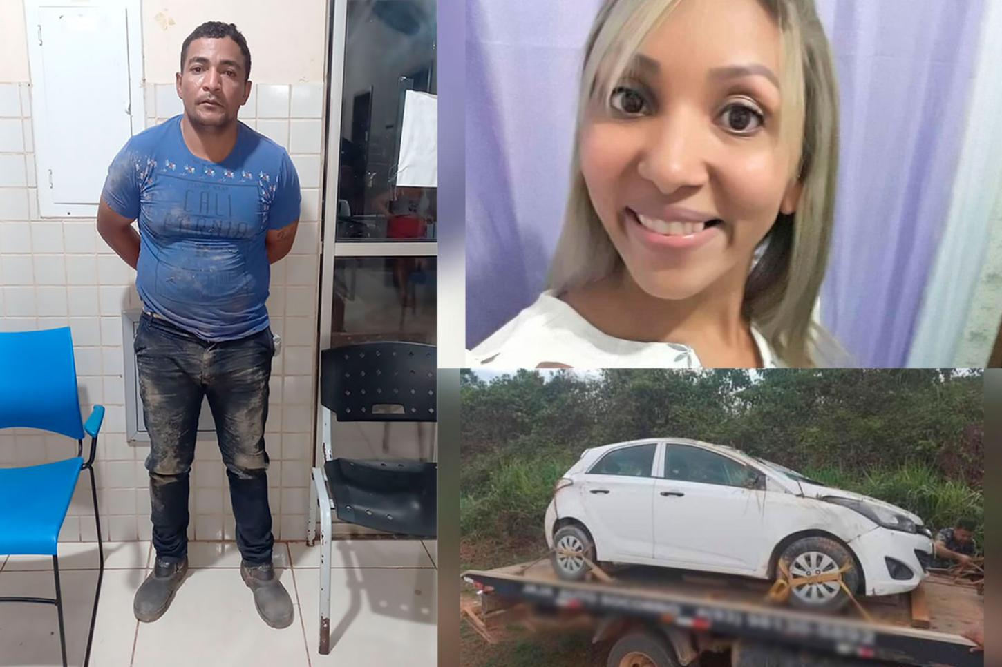 Principal suspeito de matar motorista de Uber de Novo Progresso é preso pela PM em Itaituba