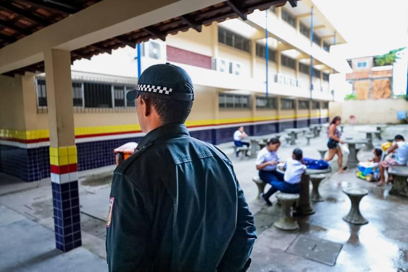 Programa 'Escola Segura' fortalece prevenção à violência e reforça o bem-estar dos alunos