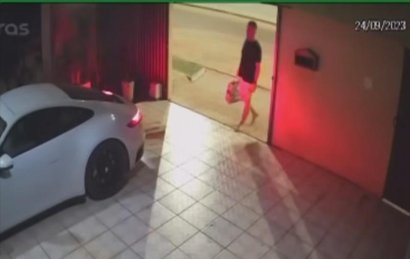 Vídeo mostra chegada de namorada com outro homem na casa do Vereador Aguinaldo Promissória; assista