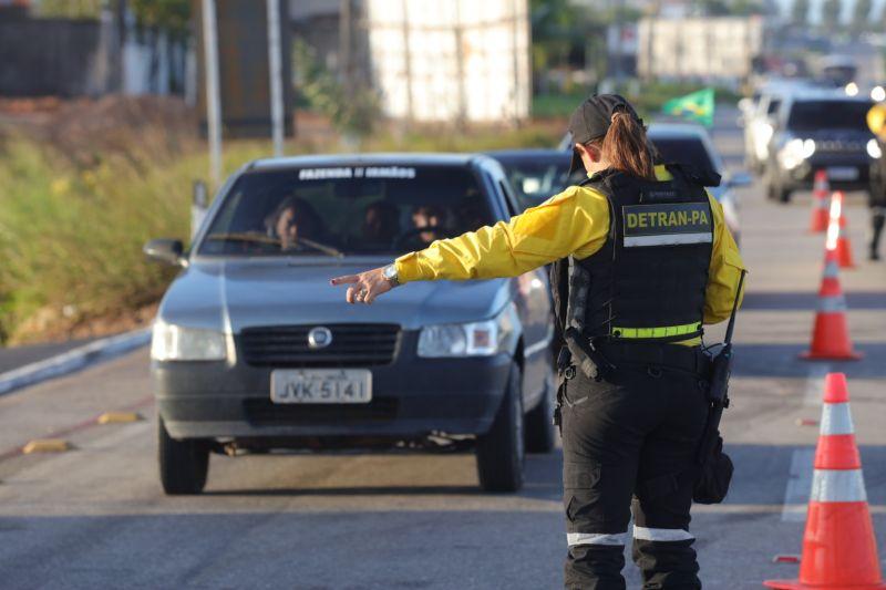 Detran realiza operação durante feriado de finados