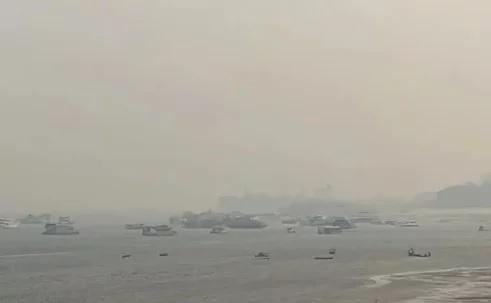 Nuvem de fumaça acende sinal de alerta; Médico alerta para a importância da prevenção de doenças respiratórias