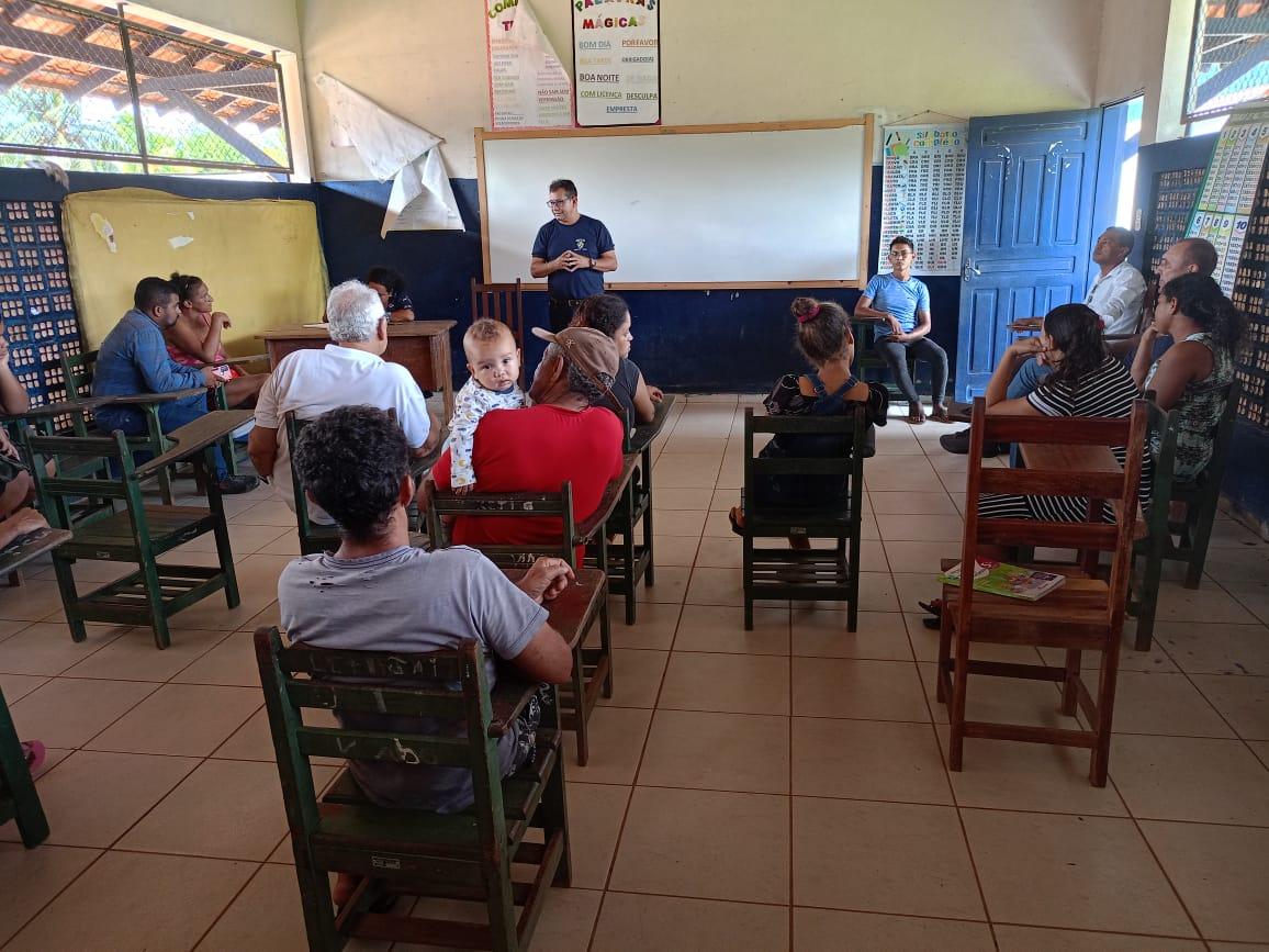 Comunidade do Areia no Município Trairão poderá receber ensino médio através do SOME. (Sistema de Organização Modular de Ensino)