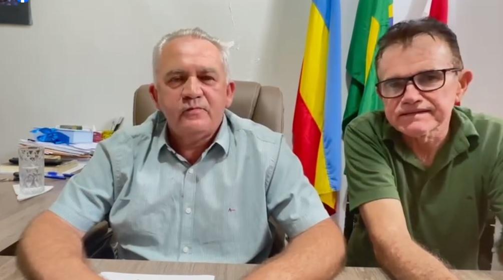 Vídeo: Prefeito Valmir Clímaco fala sobre abono salarial de fim de ano para servidores da Educação