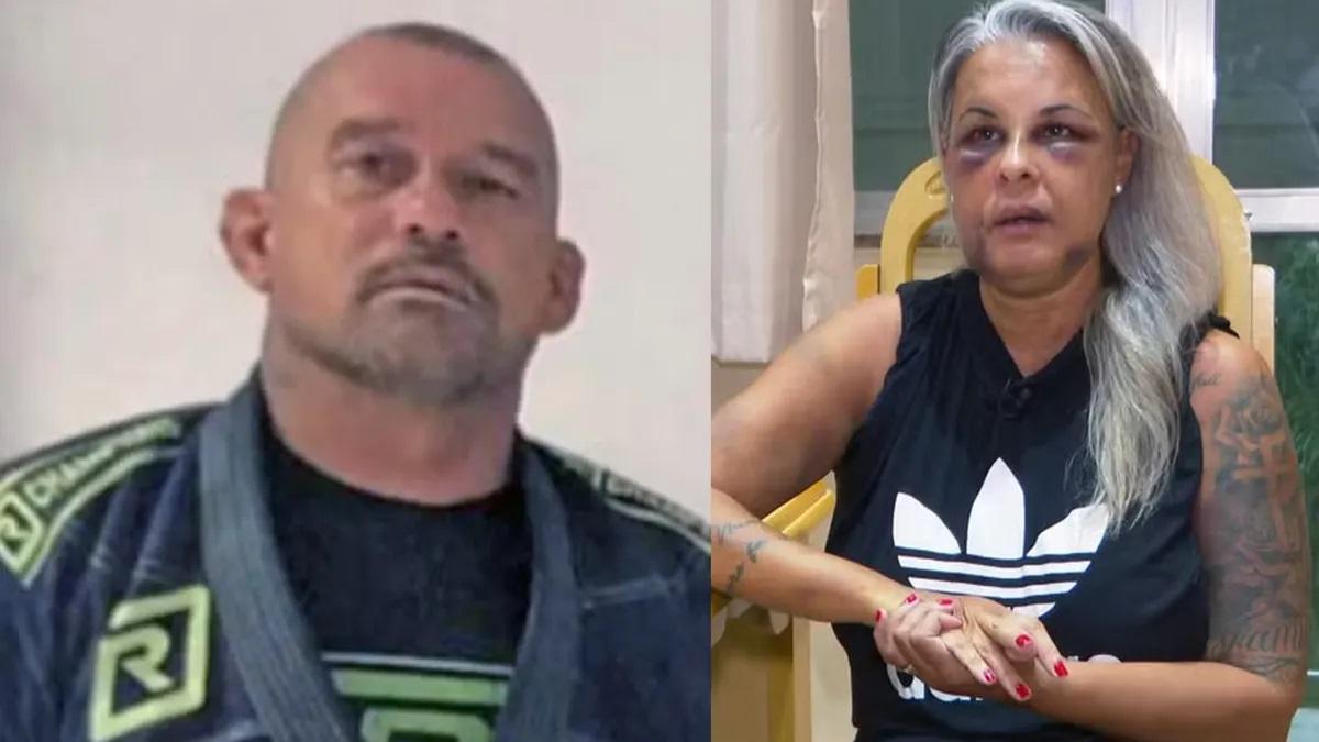 Professor de jiu-jítsu é preso por agressão à ex por 6 horas