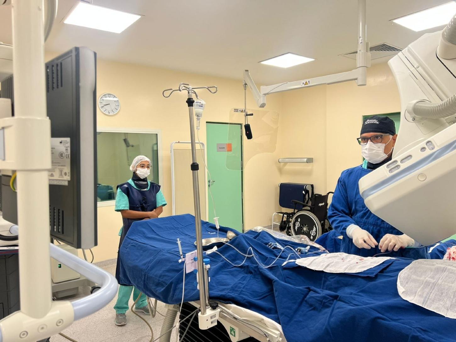 Referência em Hemodinâmica, Hospital Regional do Sudeste do Pará amplia acesso a tratamentos cardíacos