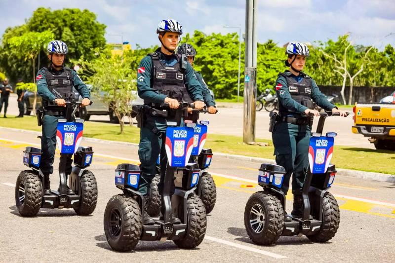 Tecnologia e reestruturação da Polícia Militar contribuem para redução da violência no Pará