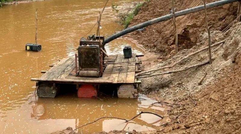 Vídeo: Operação fecha mais um garimpo no Pará