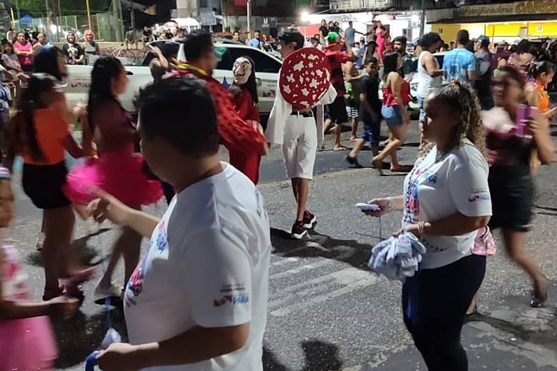 Ações da Sespa levaram prevenção e testagem para Carnaval em todo o Pará