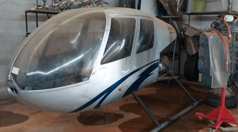 Oficina do pó: bando constrói helicópteros para carregar cocaína em Goiás