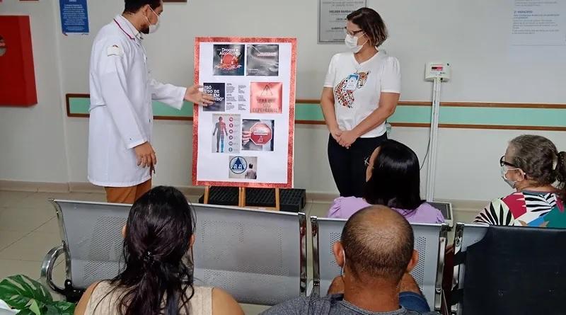 Regional do Sudeste do Pará conscientiza sobre o combate às drogas e alcoolismo