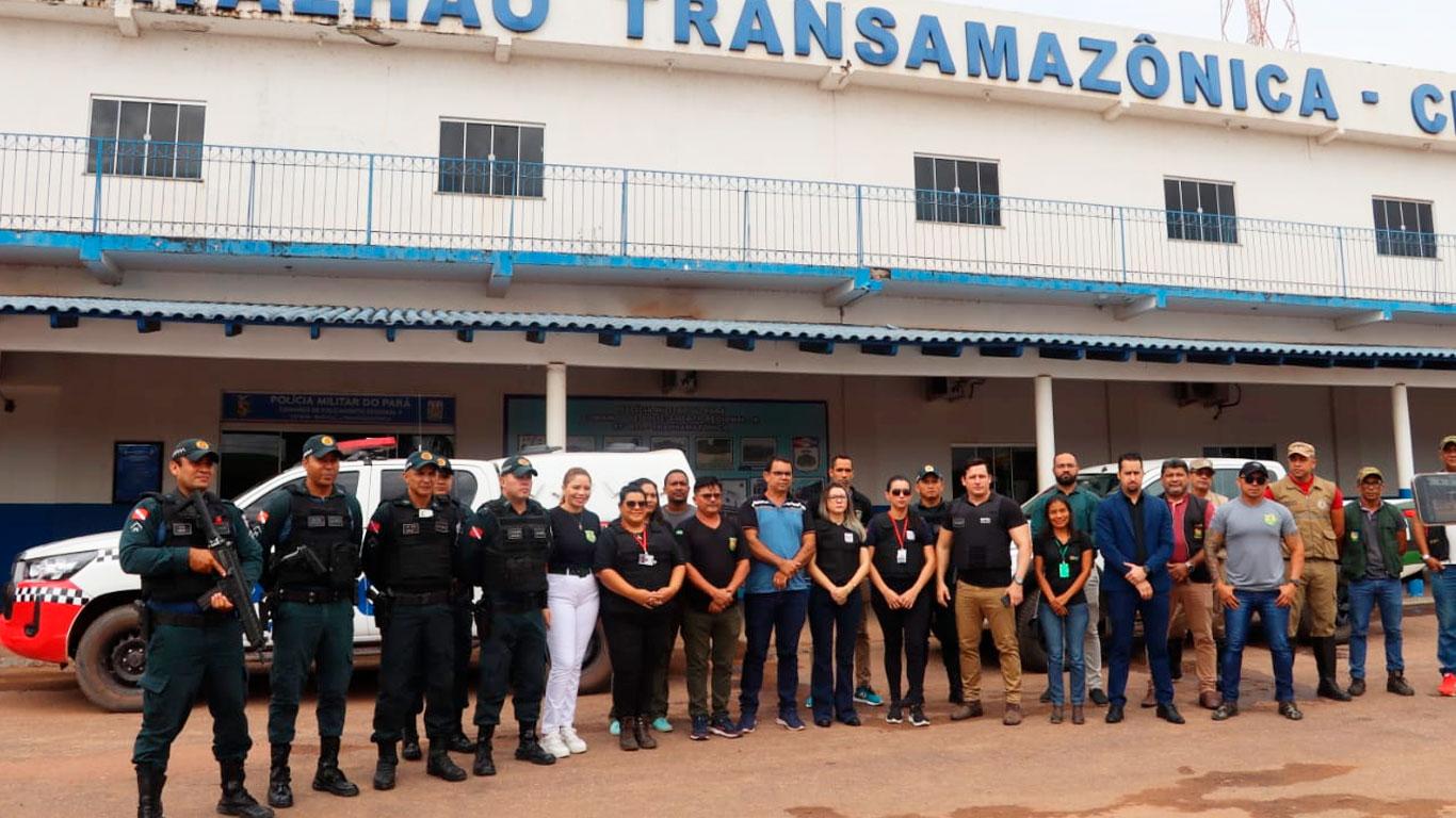 Ação conjunta do MPPA, PROCON, SEMMAM, SEMAT, VISA, OAB, PMPA, Corpo de Bombeiros e Polícia Civil mira supermercados e varejistas em Itaituba