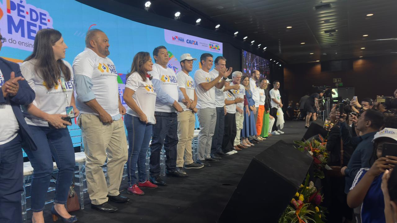 Em evento na sexta-feira 22, O Governo do Pará aderiu ao programa incentivo financeiro-educacional 