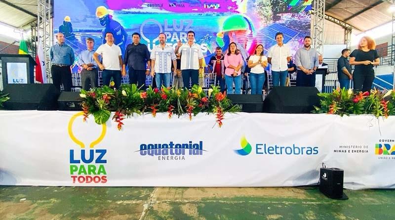 Equatorial Pará vai investir R$ 2,6 bilhões e levar energia elétrica para mais 280 mil pessoas