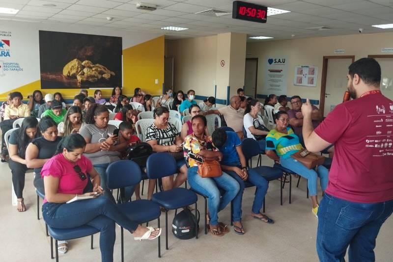 Governo do Pará garante atendimentos para pacientes renais no Hospital do Tapajós