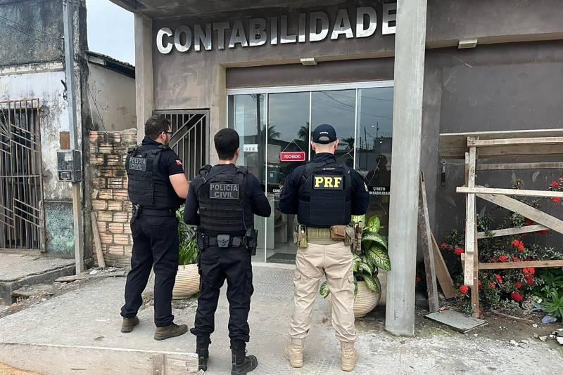 Operação '11 Empresas e 1 Segredo' desarticula esquema milionário de fraude em Itaituba no Pará