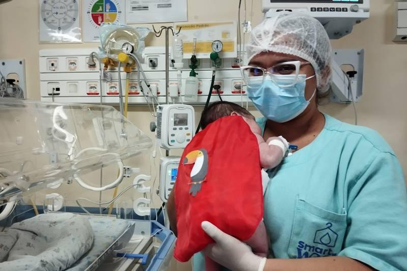 Pediatra do Regional do Tapajós destaca a importância da prevenção de quedas em bebês