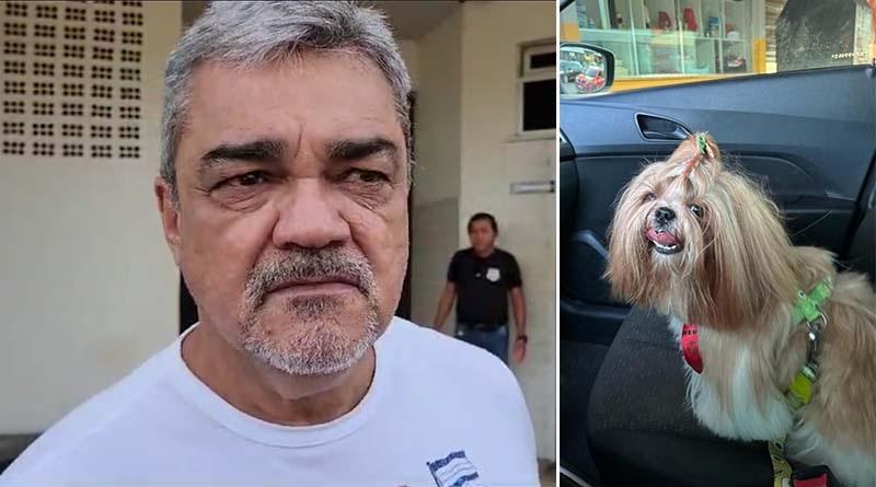 Vídeo: Cachorro é cozinhado vivo por negligência de pet shop, afirma tutor do animal