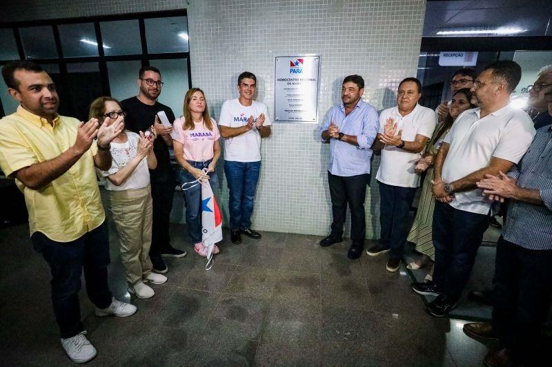Estado entrega Hemopa de Marabá totalmente reconstruído e ampliado