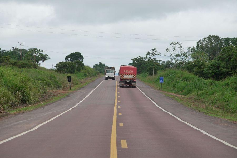 Via Brasil BR-163 Informa Programação Semanal de Obras na BR-163 e BR-230