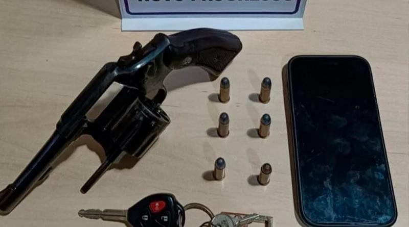Homem é preso por porte ilegal de arma de fogo em Novo Progresso, no Pará