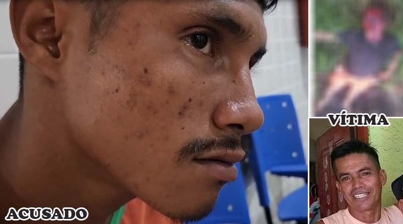 “Matei porque ele xingou minha mãe”, diz acusado de assassinar peixeiro em Santarém