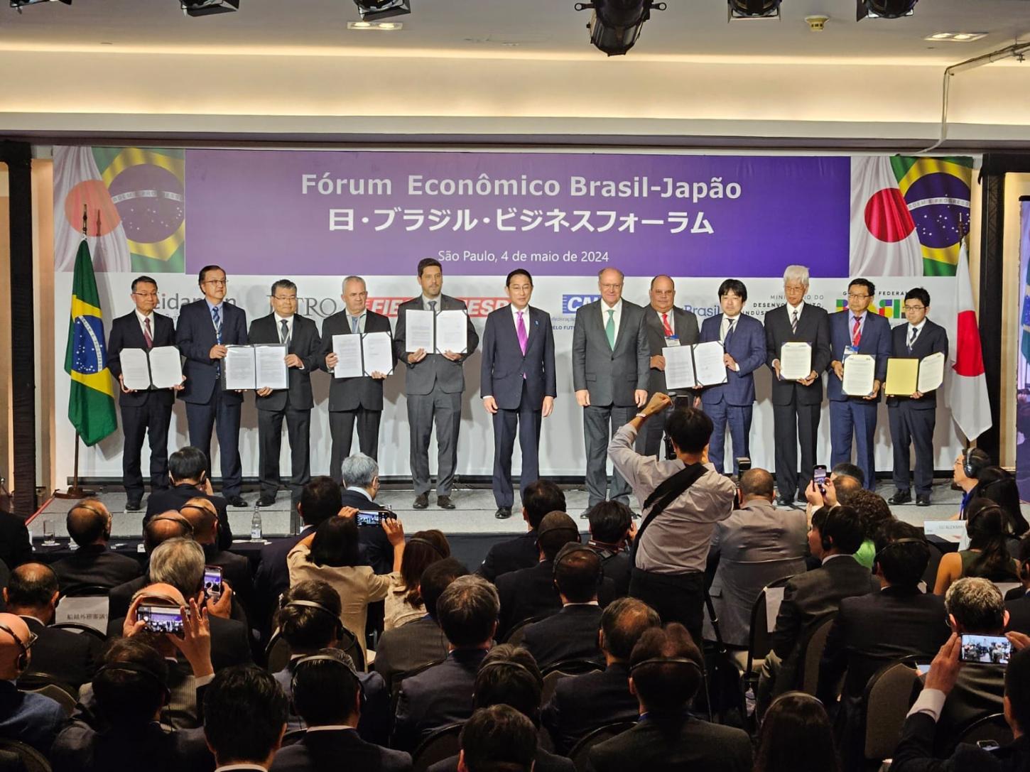 Prefeito de Itaituba participou do Fórum Econômico Brasil Japão 2024, e o município é comtemplado com 1 milhão de dólares