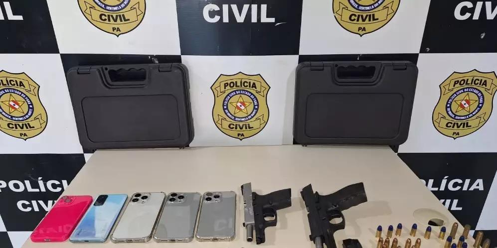 Líder de facção criminosa morre e oito pessoas são presas em operação da PC no Pará