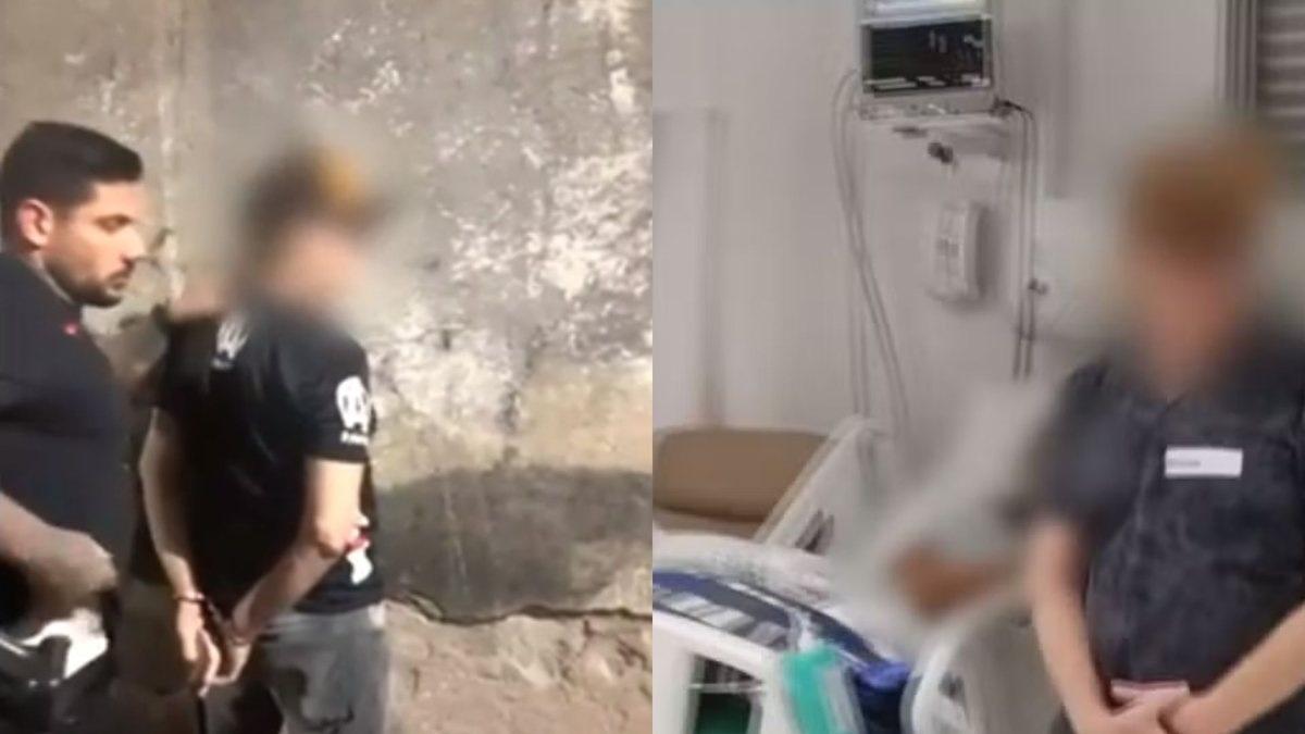 Pai é preso após ser filmado abusando de filha na UTI