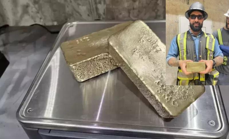 Projeto Tocantinzinho conclui primeira produção de ouro em Itaituba Pará