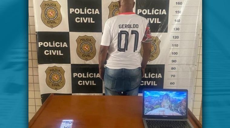 Professor é Preso por Produzir e Armazenar Conteúdo Pornográfico Infantil em Castelo dos Sonhos | PA