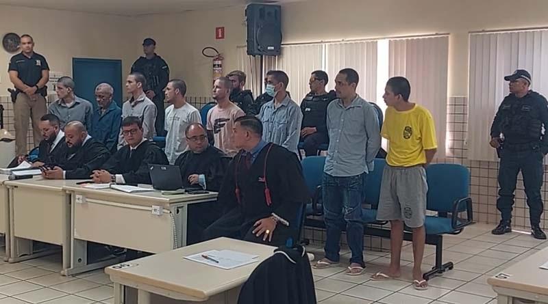 Caso ‘Pânico’ – Pai e cinco filhos são condenados a 32 e 42 anos de prisão