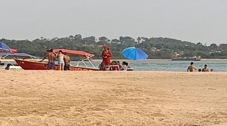Jovem sofre afogamento e desaparece na praia do meio, em Itaituba | PA