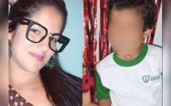 Homem espanca menino de 4 anos e o joga da escada para simular morte