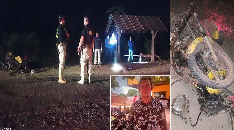 Mototaxista perde a vida em acidente de trânsito na BR-163 em Santarém Pará