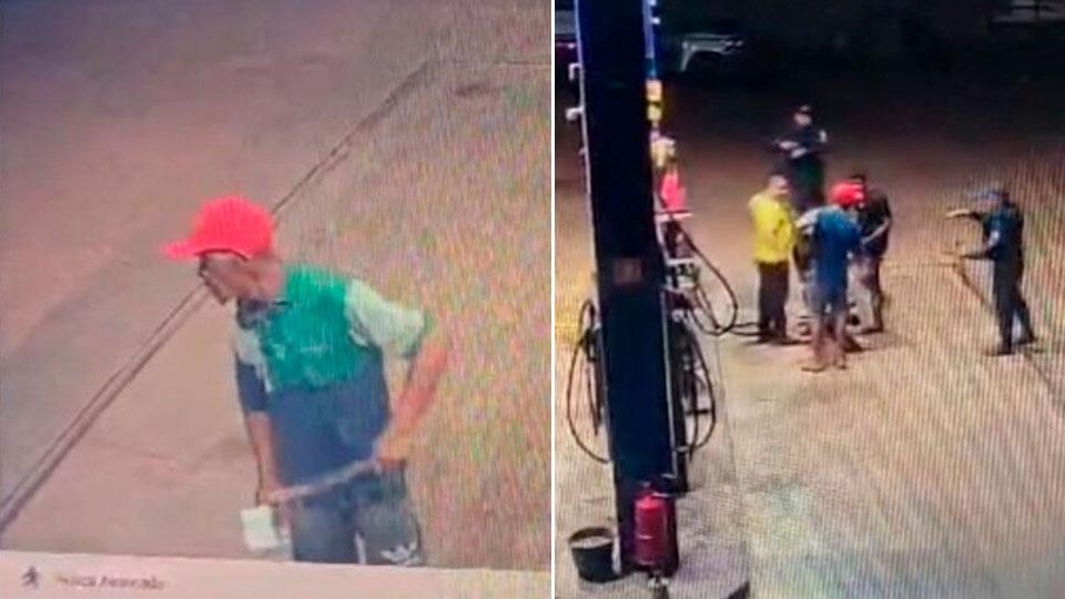 Polícia impede tentativa de assalto a posto de combustível no Jardim Aeroporto, em Itaituba