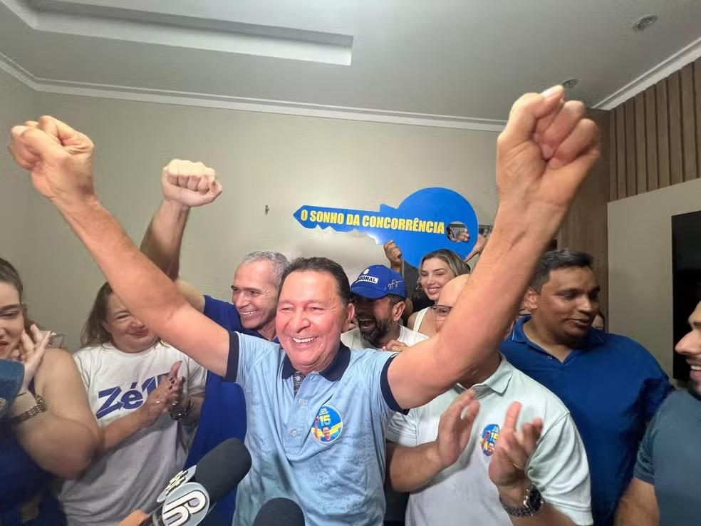 Zé Maria Tapajós é eleito prefeito de Santarém (PA)